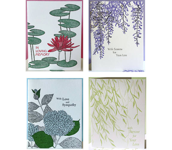 "Sympathy" Card Set - CEG Art Pack